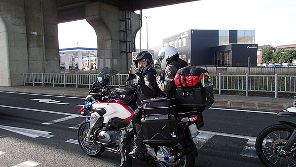 ダンディさん親子